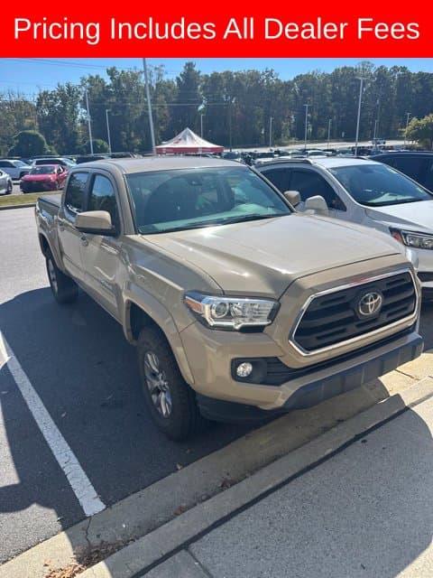 2018 Toyota Tacoma SR5 — photo 1 of 13