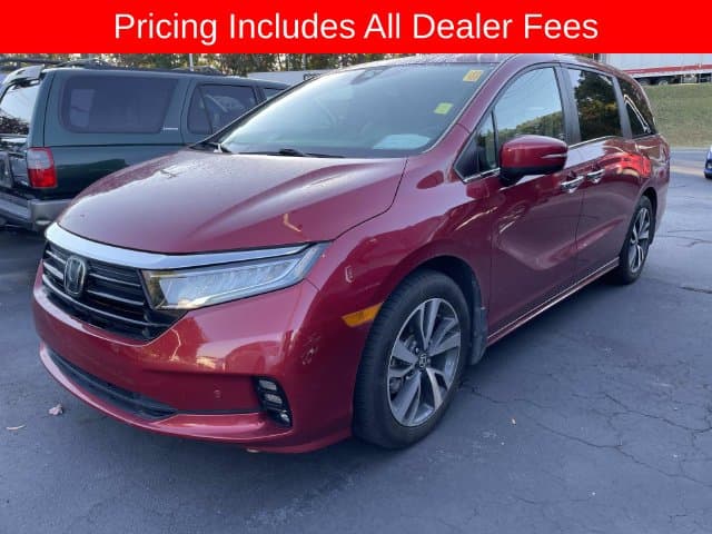2023 Honda Odyssey Touring — photo 1 of 13