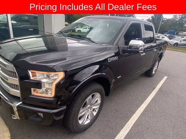 2016 Ford F-150 Platinum — photo 1 of 10