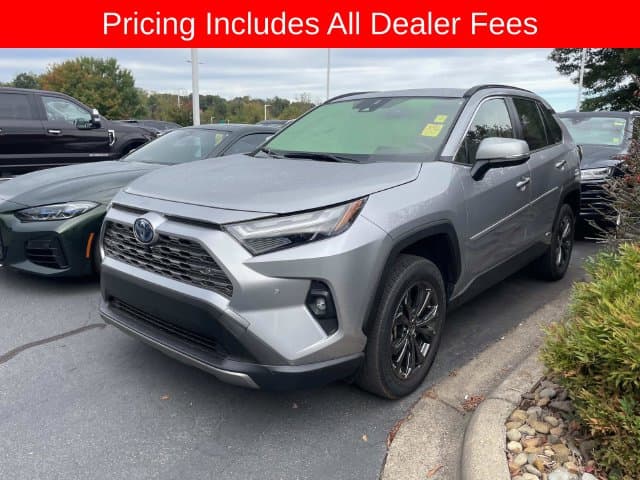 2024 Toyota RAV4 Hybrid Limited — photo 1 of 13