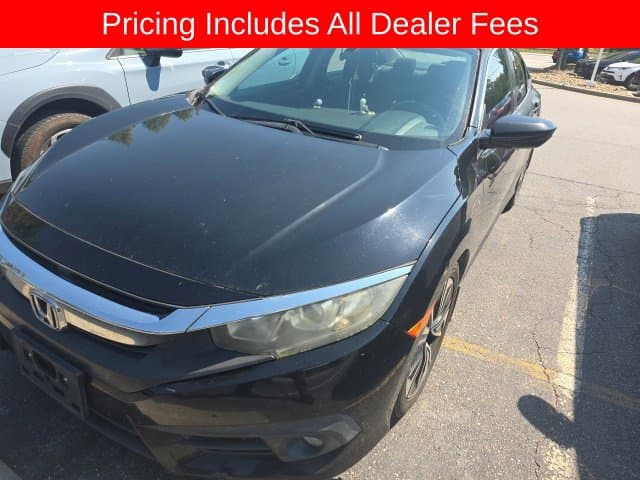 2016 Honda Civic Sedan EX-T — photo 1 of 12