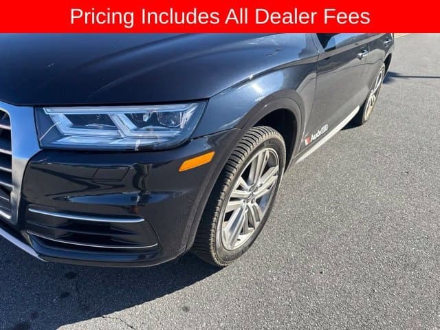 2018 Audi Q5 Base — photo 1 of 14