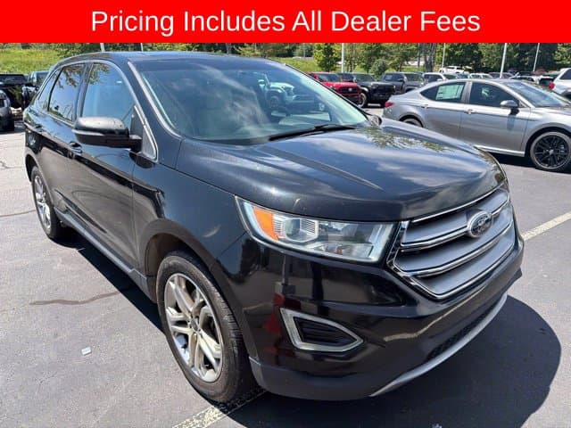 2015 Ford Edge Titanium — photo 1 of 15