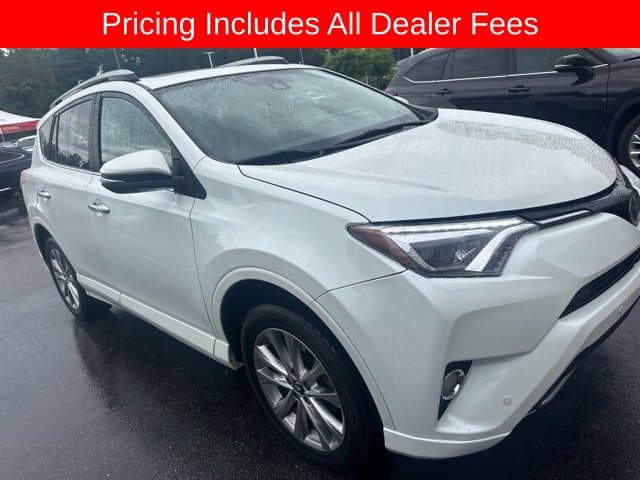 2017 Toyota RAV4 Platinum — photo 1 of 13