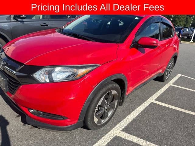 2018 Honda HR-V EX — photo 1 of 18