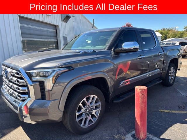 2024 Toyota Tundra 4WD 1794 Edition — photo 1 of 12