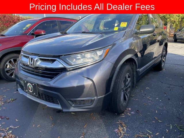 2018 Honda CR-V LX — photo 1 of 16