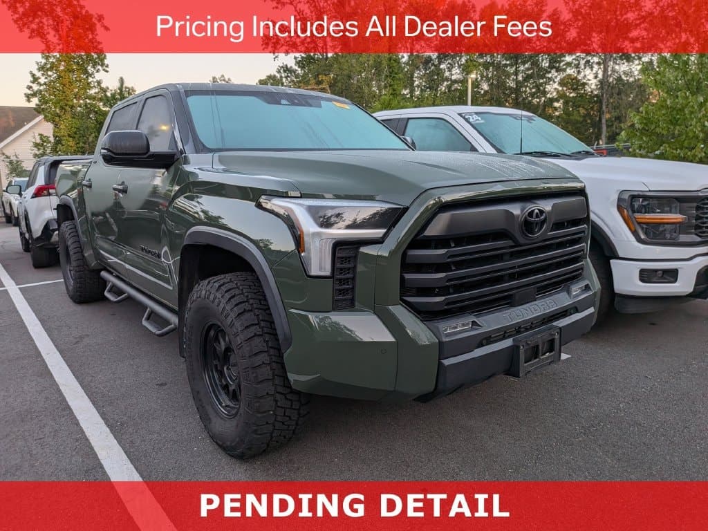 2022 Toyota Tundra 4WD SR5 — photo 1 of 11