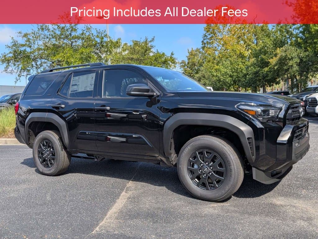 2026 Toyota 4Runner SR5 — photo 1 of 52