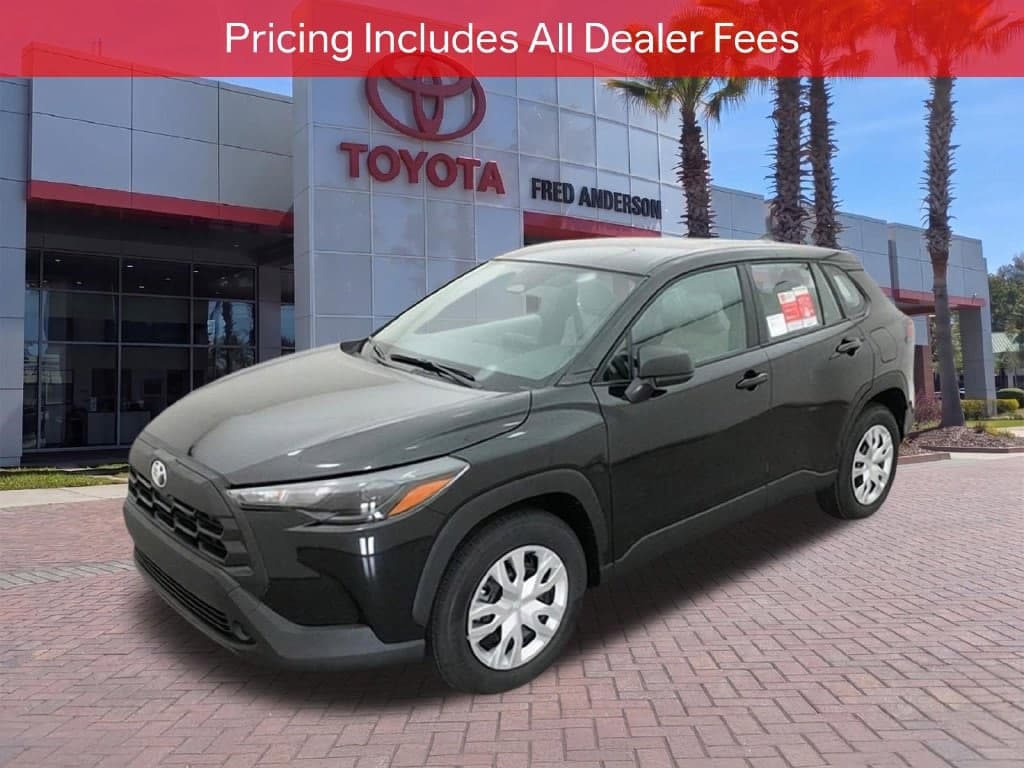 2026 Toyota Corolla Cross L — photo 1 of 34