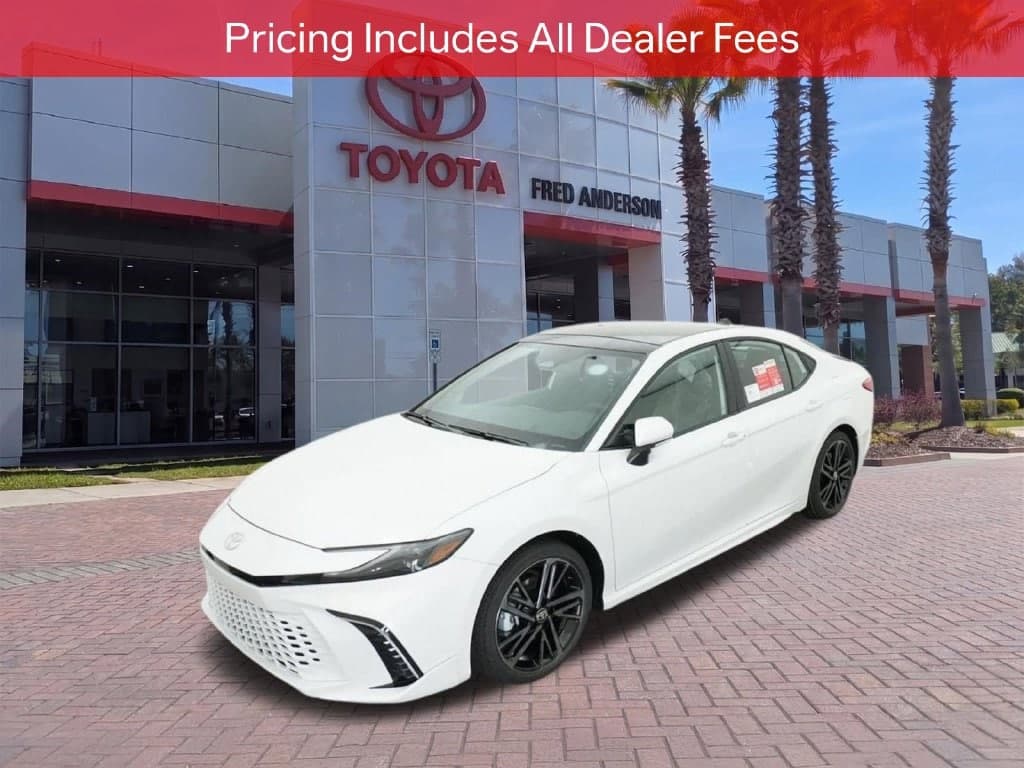 2026 Toyota Camry XSE — photo 1 of 66