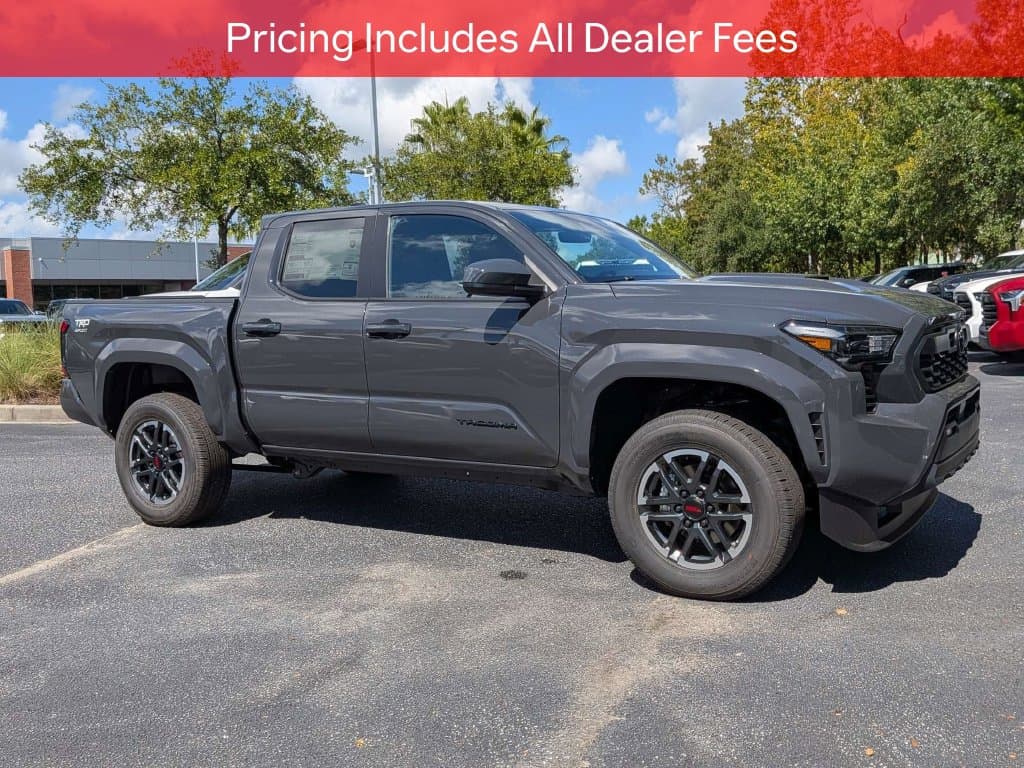 2026 Toyota Tacoma 2WD TRD Sport — photo 1 of 52