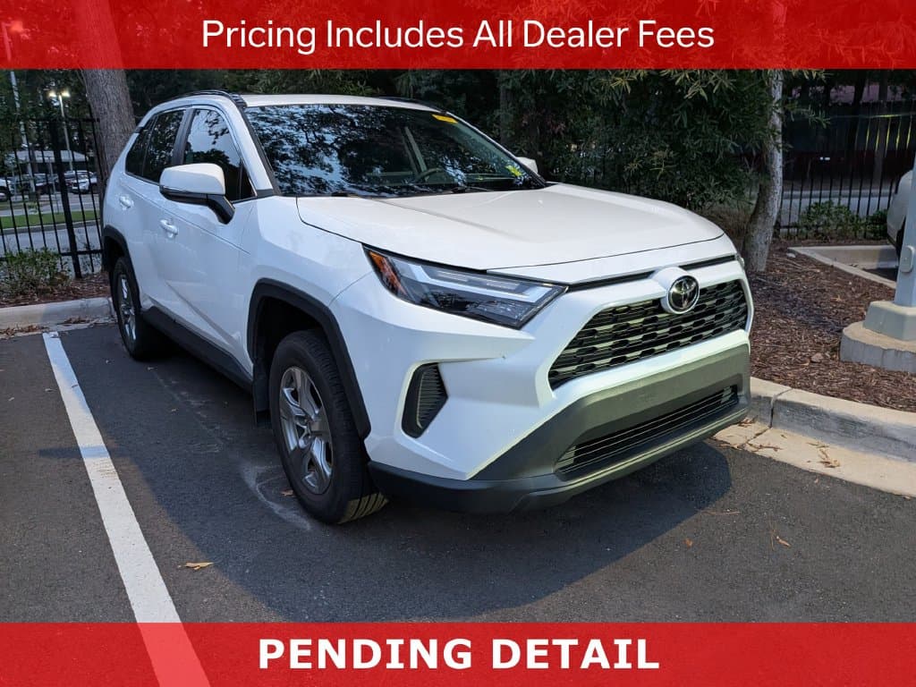 2024 Toyota RAV4 XLE — photo 1 of 11