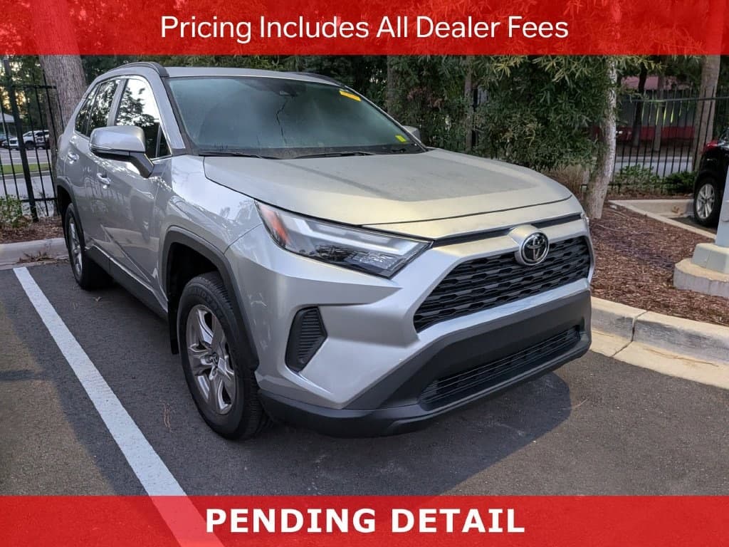 2025 Toyota RAV4 XLE — photo 1 of 11
