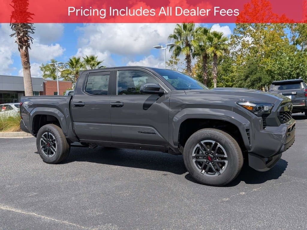 2026 Toyota Tacoma 4WD TRD Sport — photo 1 of 52