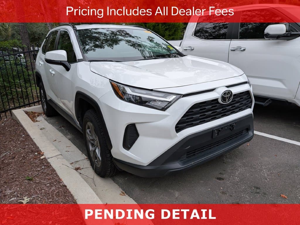 2024 Toyota RAV4 XLE — photo 1 of 11