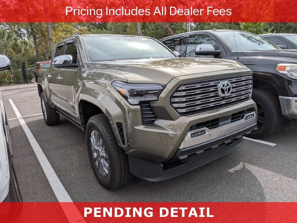 2024 Toyota Tacoma 4WD Limited — photo 1 of 11