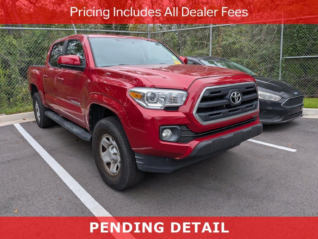 2016 Toyota Tacoma SR5 — photo 1 of 11