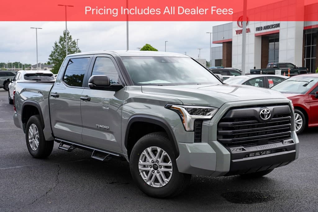 2026 Toyota Tundra 2WD SR5 — photo 1 of 52