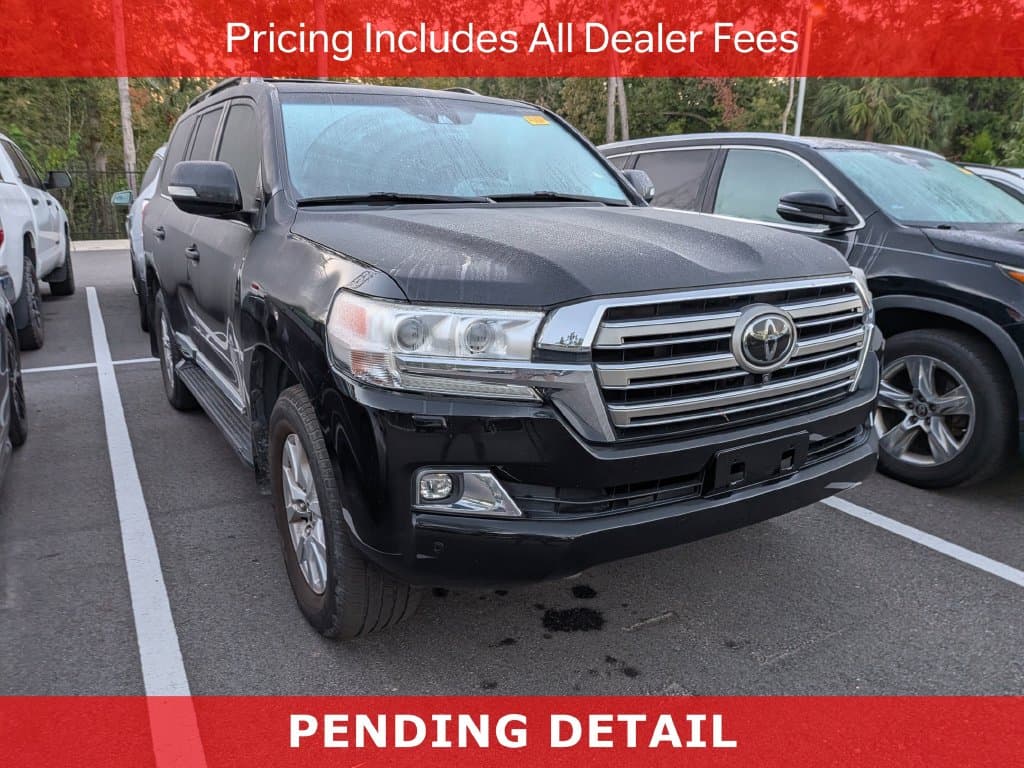 2019 Toyota Land Cruiser Base — photo 1 of 11
