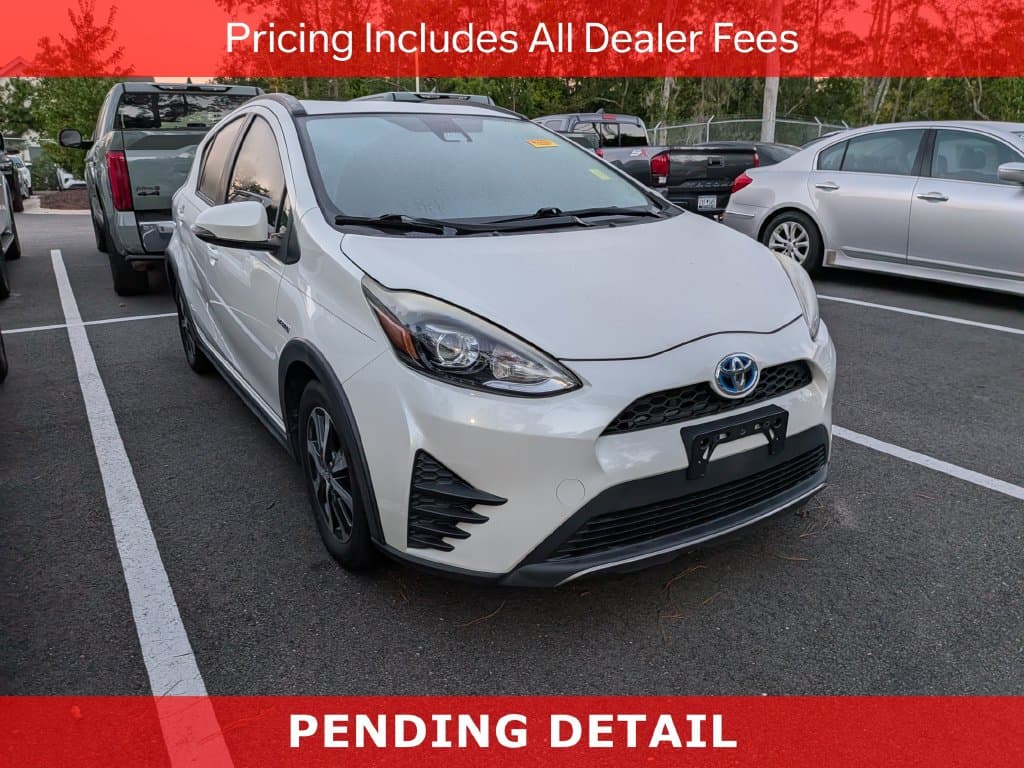 2019 Toyota Prius c LE — photo 1 of 11