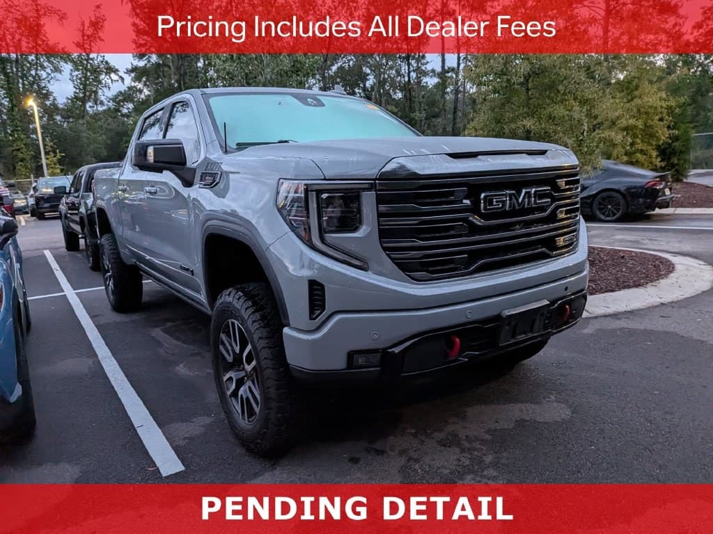2024 GMC Sierra 1500 AT4 — photo 1 of 10