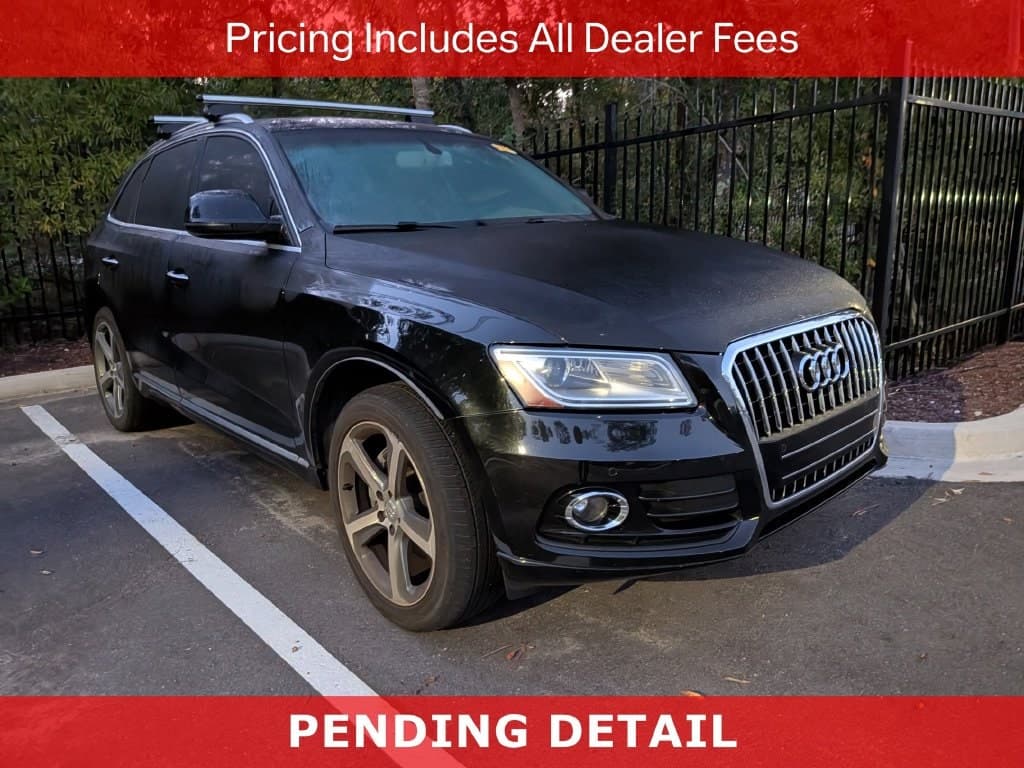 2015 Audi Q5 Prestige — photo 1 of 10