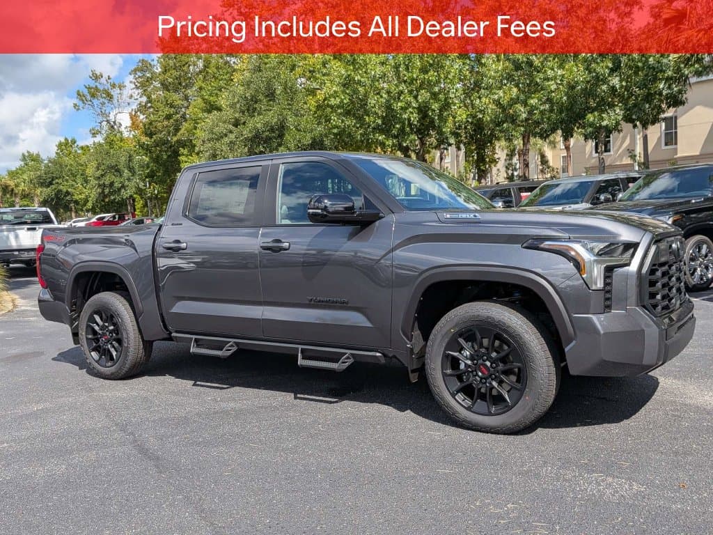 2026 Toyota Tundra 4WD Base — photo 1 of 53