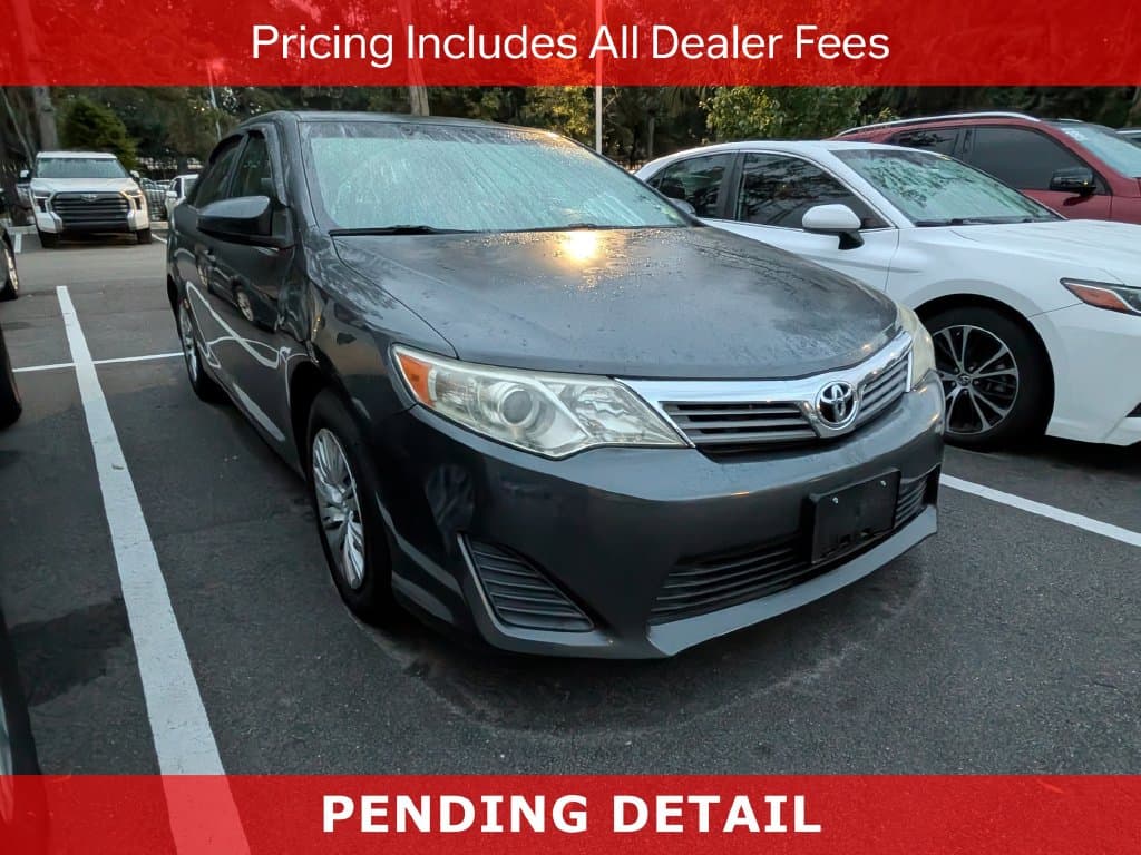 2012 Toyota Camry L — photo 1 of 11