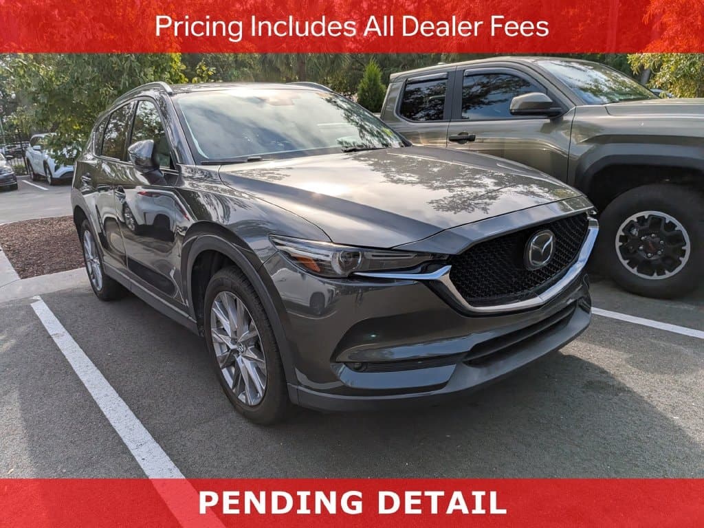 2020 Mazda CX-5 Grand Touring — photo 1 of 10