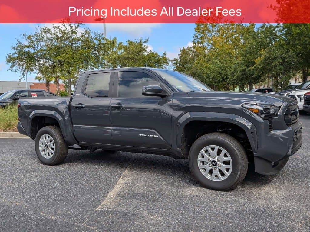 2026 Toyota Tacoma 4WD SR5 — photo 1 of 56