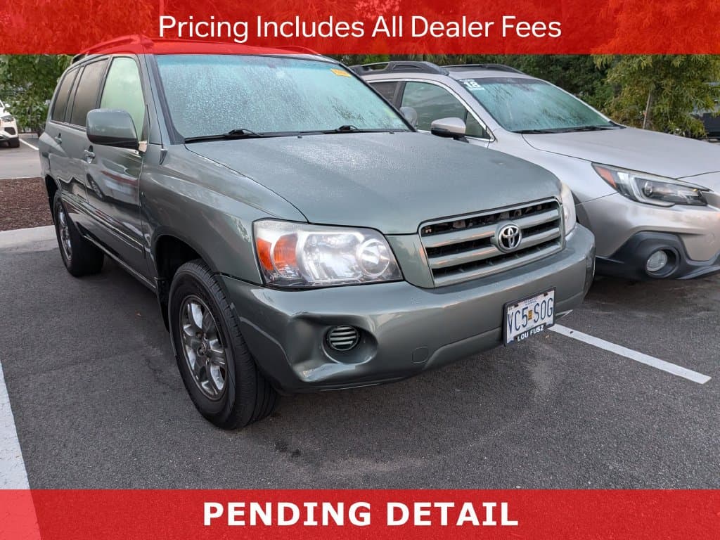 2005 Toyota Highlander Base — photo 1 of 11