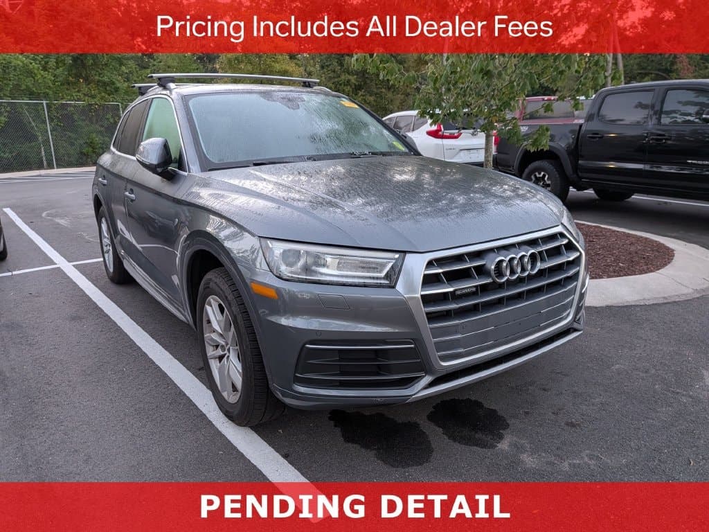2020 Audi Q5 Base — photo 1 of 10