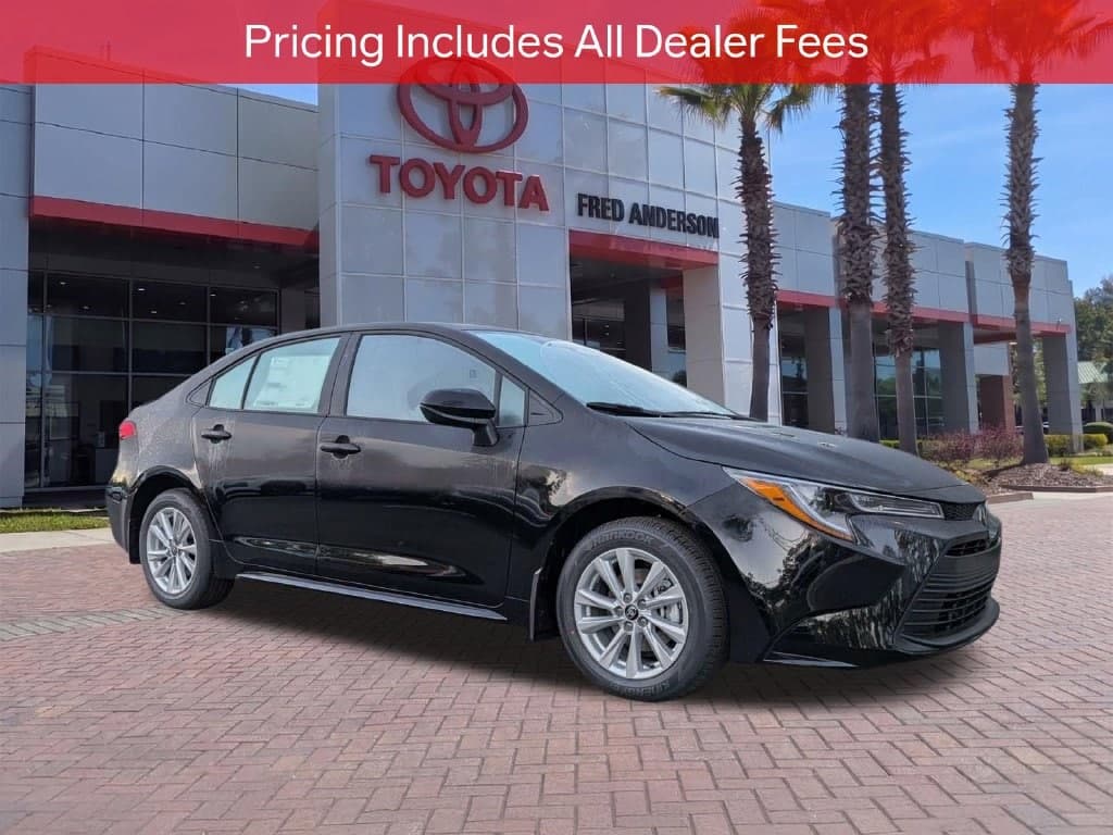 2027 Toyota Corolla LE — photo 1 of 66