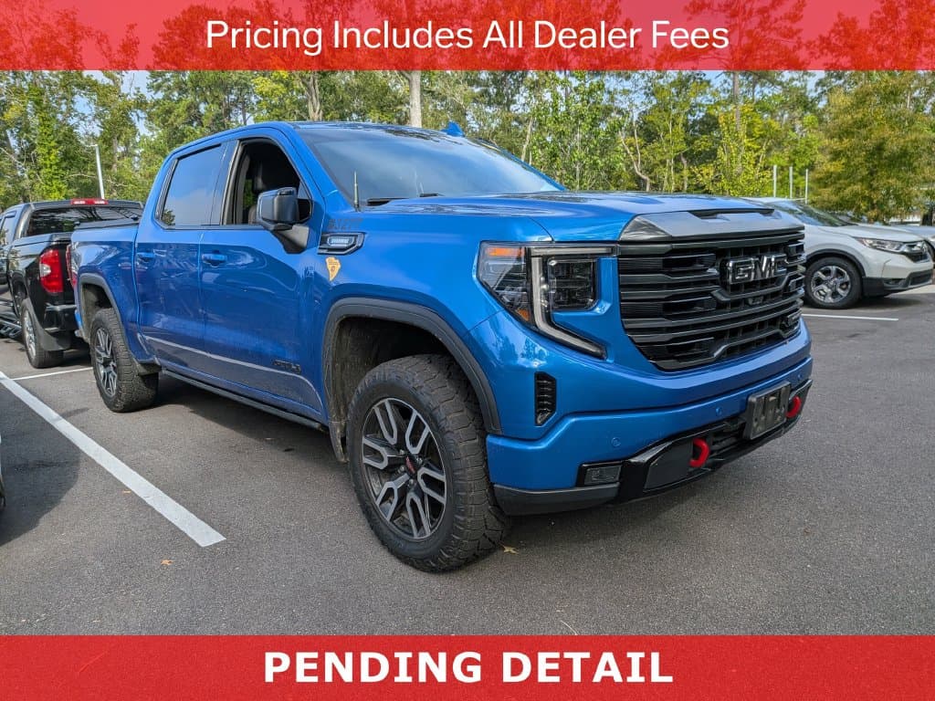 2024 GMC Sierra 1500 AT4 — photo 1 of 10