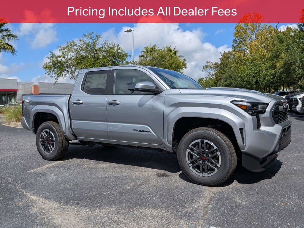 2026 Toyota Tacoma 4WD TRD Sport — photo 1 of 52