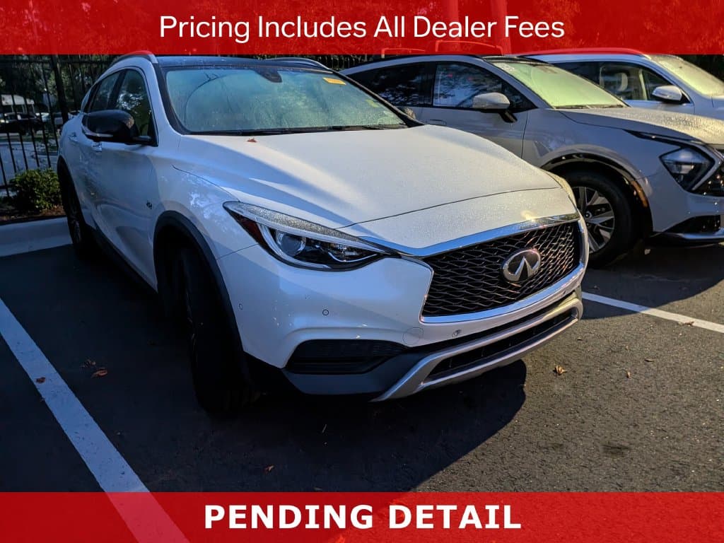 2019 INFINITI QX30 LUXE — photo 1 of 10