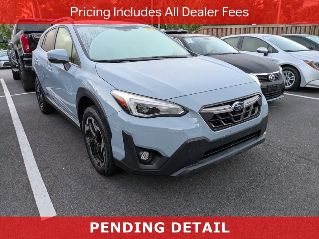 2021 Subaru Crosstrek Limited — photo 1 of 10