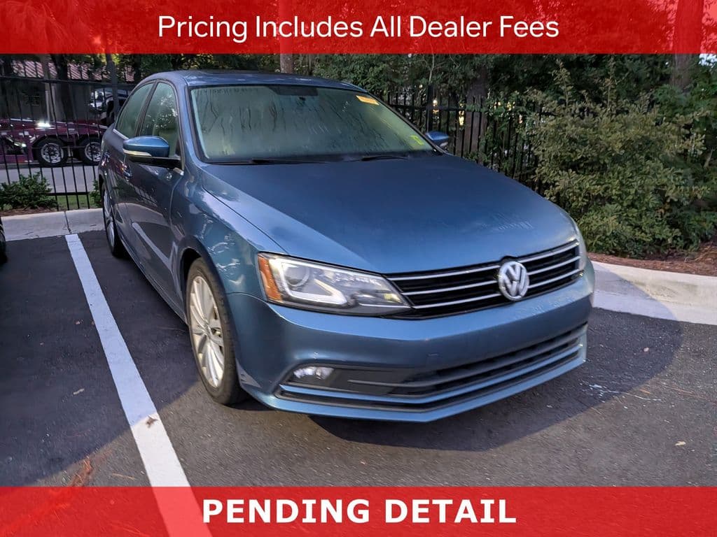 2015 Volkswagen Jetta Sedan 1.8T SE — photo 1 of 10