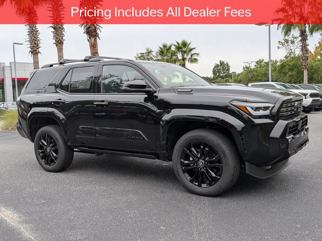 2026 Toyota 4Runner Base — photo 1 of 48