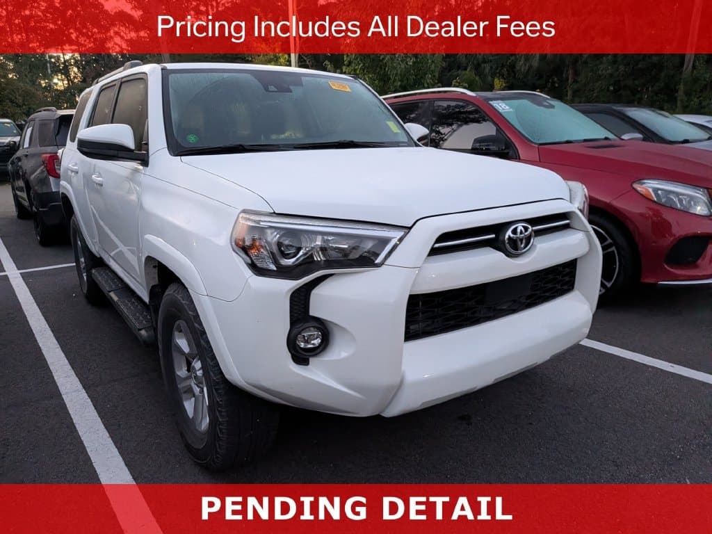2023 Toyota 4Runner SR5 — photo 1 of 11