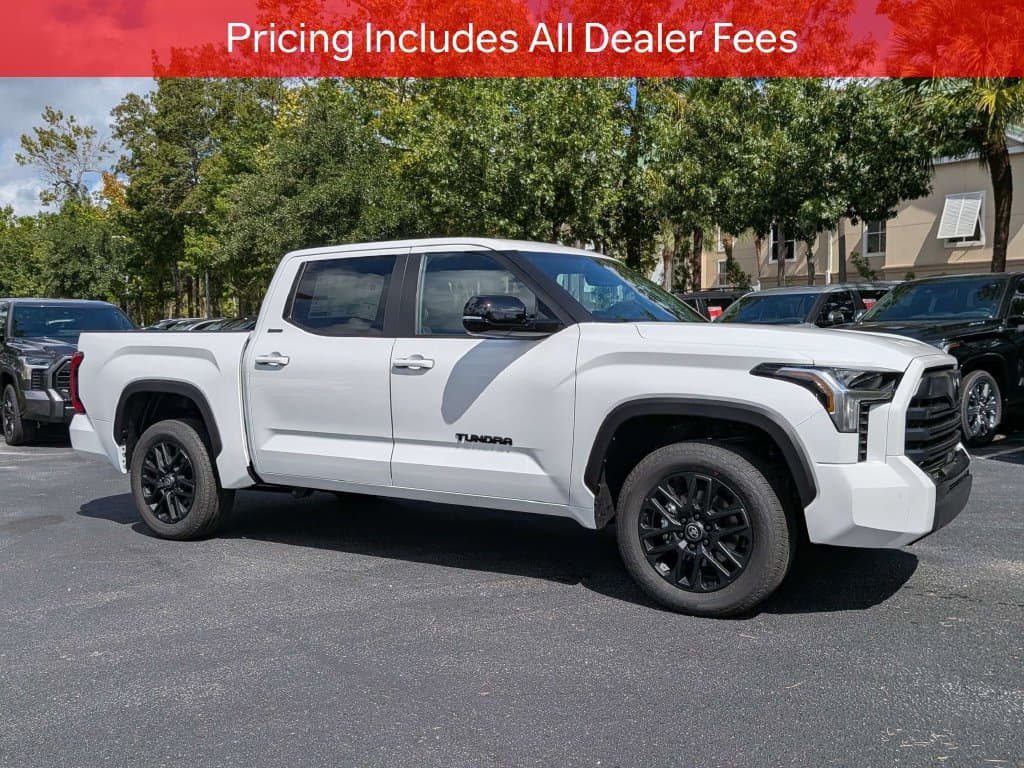 2026 Toyota Tundra 2WD Limited — photo 1 of 53