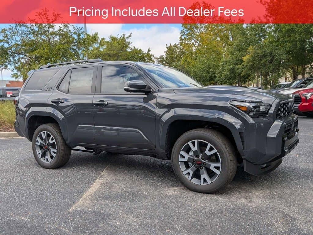 2026 Toyota 4Runner TRD Sport Premium — photo 1 of 53