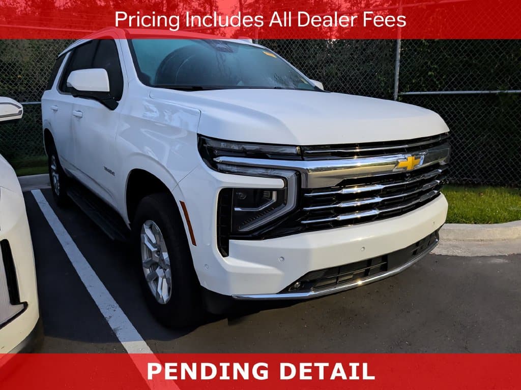2025 Chevrolet Tahoe LT — photo 1 of 10