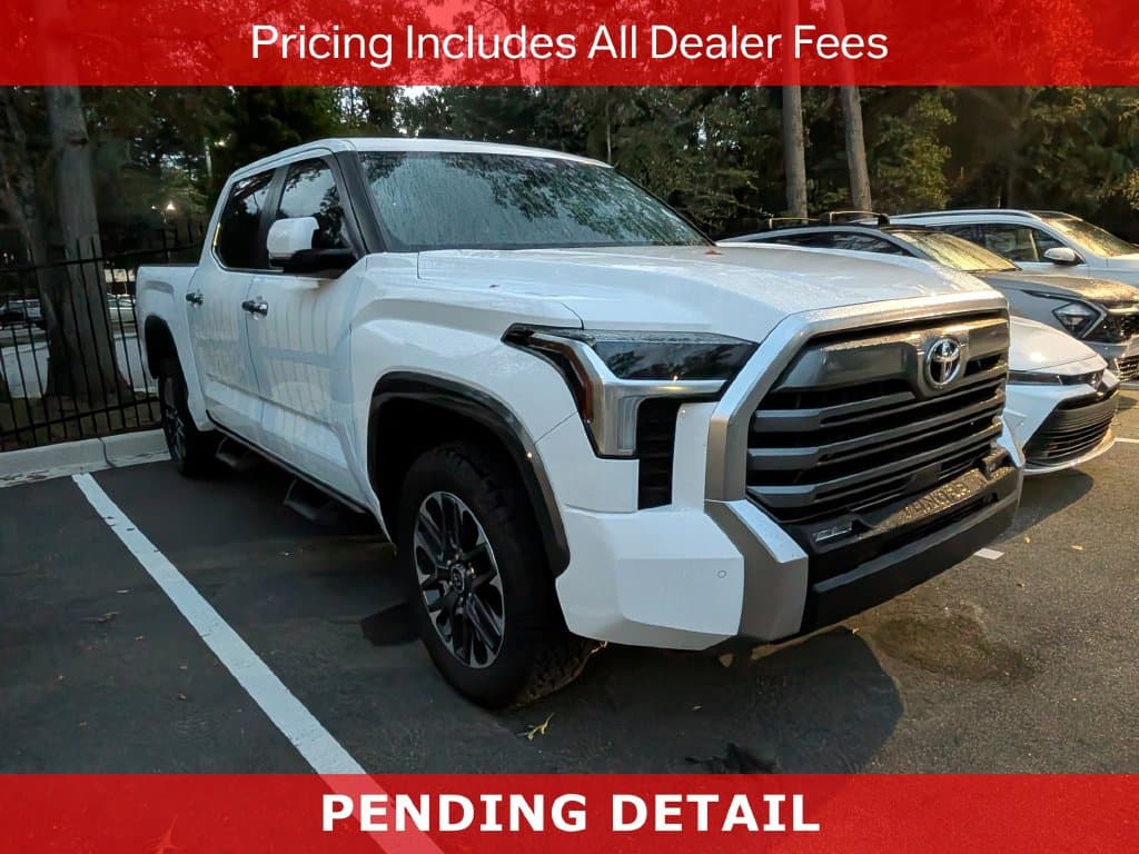 2024 Toyota Tundra 4WD Limited — photo 1 of 11