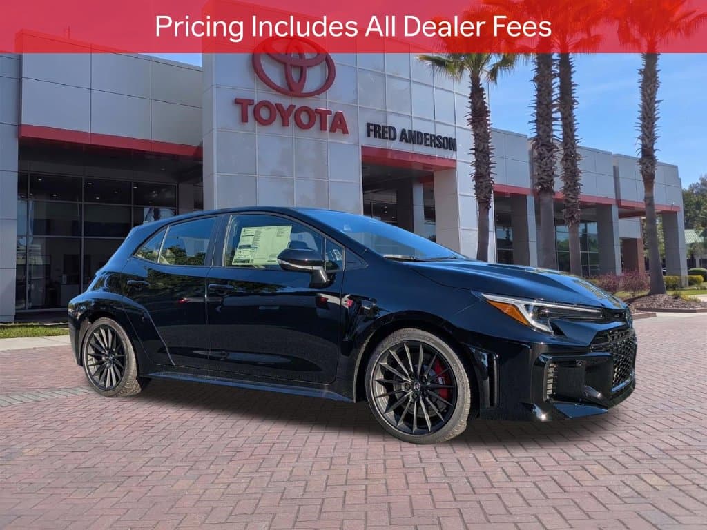 2026 Toyota GR Corolla Base — photo 1 of 53
