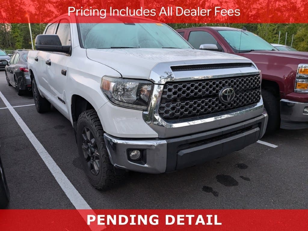 2021 Toyota Tundra 4WD SR5 — photo 1 of 11