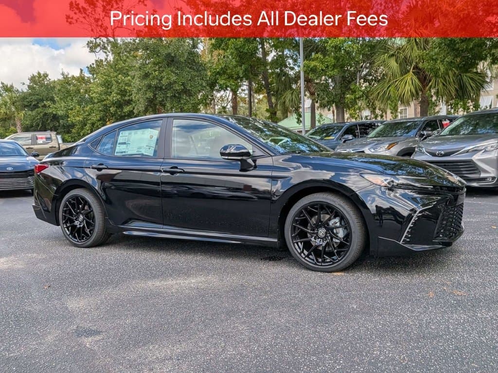 2026 Toyota Camry XSE — photo 1 of 52