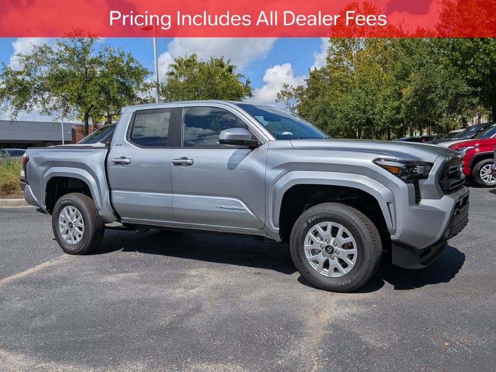 2026 Toyota Tacoma 4WD SR5 — photo 1 of 52