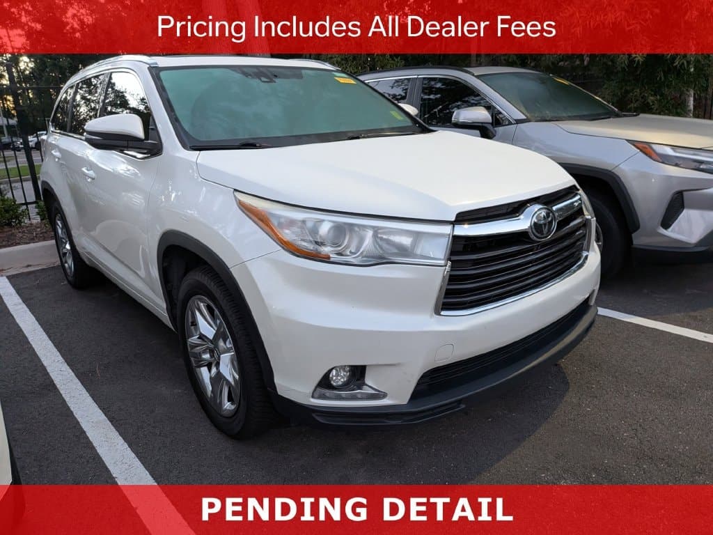 2016 Toyota Highlander Base — photo 1 of 11